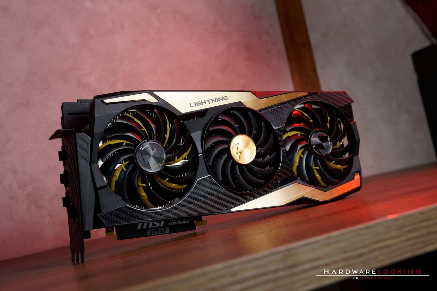 Test MSI RTX 2080 Ti Lightning Z, la plus badass