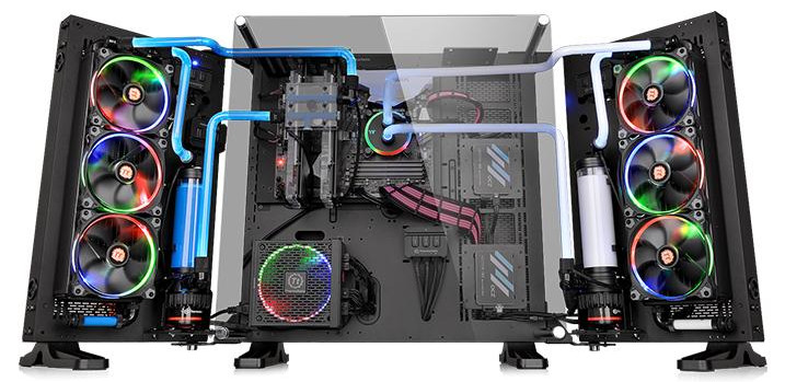 Thermaltake kündigt monströses Core P7 TG Chassis an HardwareInside