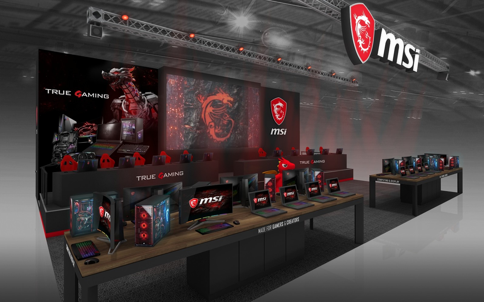 MSI präsentiert neueste GamingHardware auf der 2019 HardwareInside Hardware