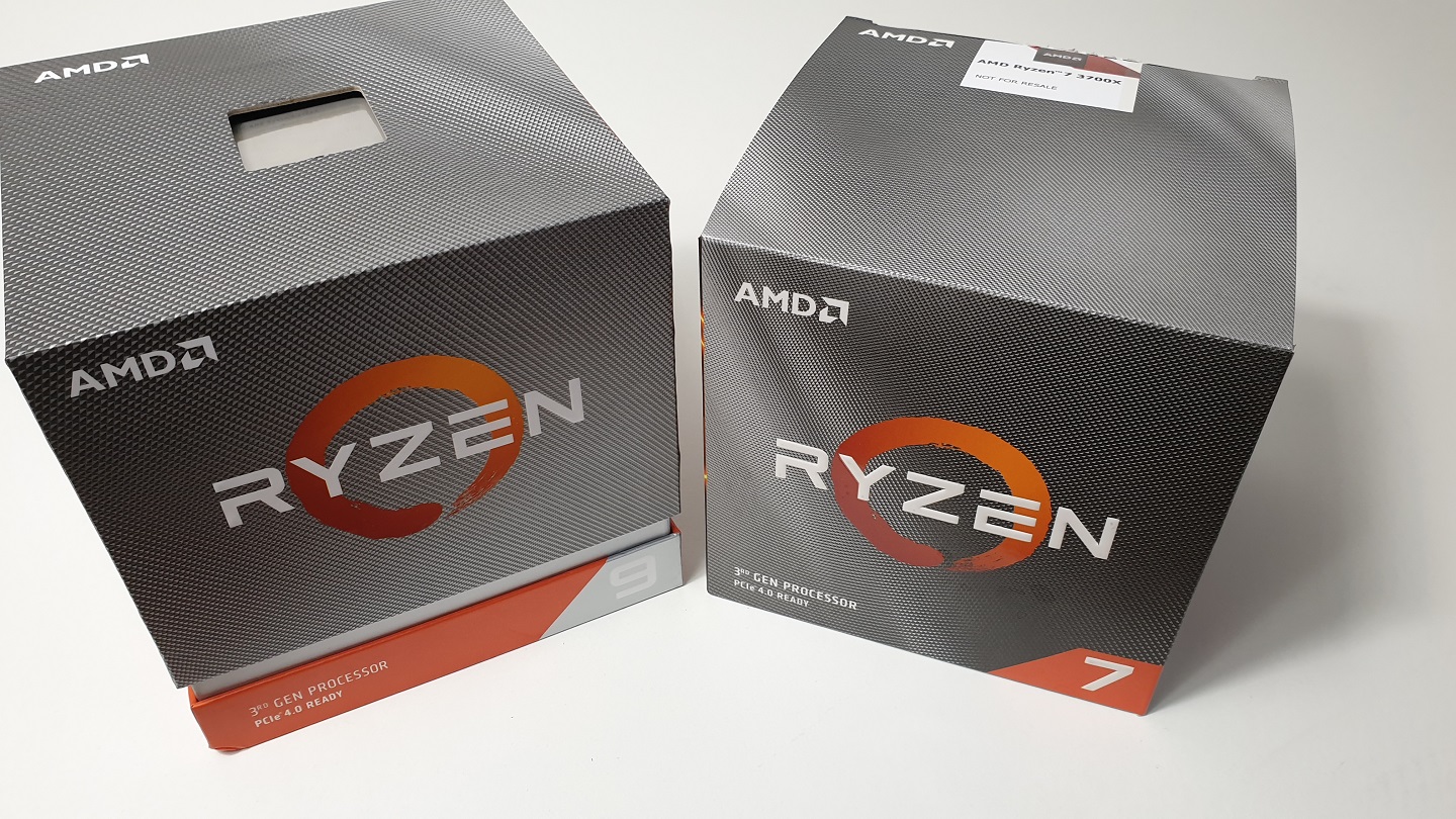 AMD RYZEN 7 3700X & 3900X im Test Spieleleistung, IPC