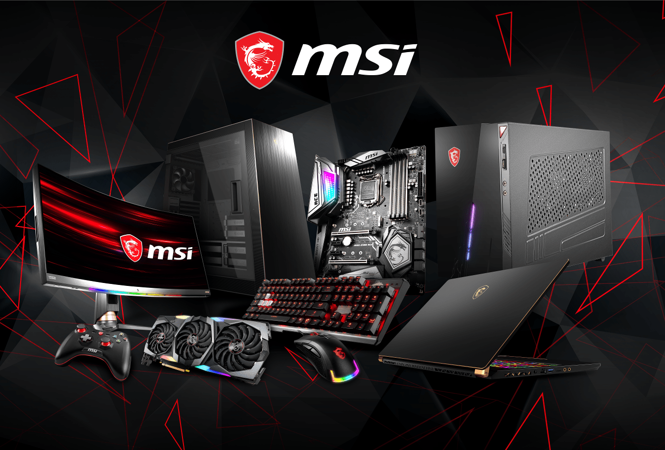MSI zeigt seine neuen Gaming Produkte auf der Paris Games Week 2019