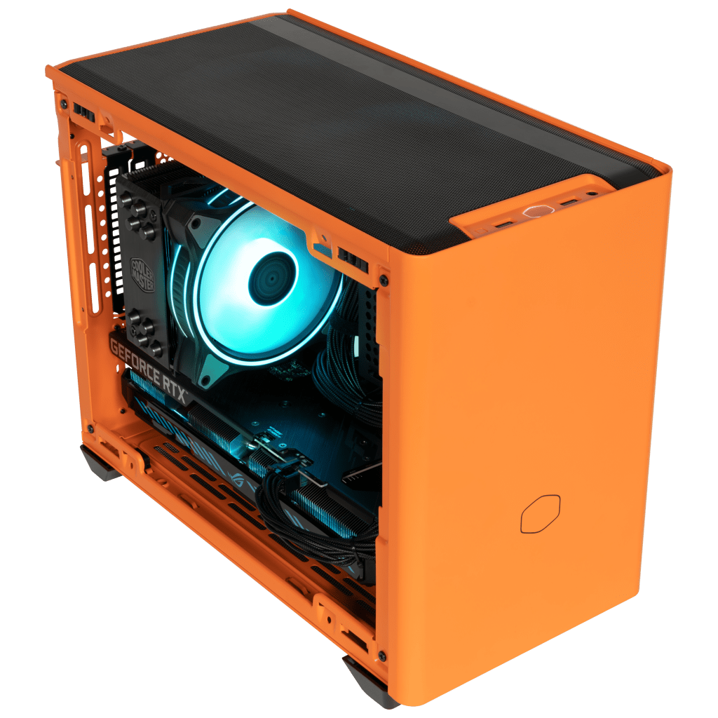 Cooler Master bringt die MasterBox NR200P in vier neuen Farbvarianten