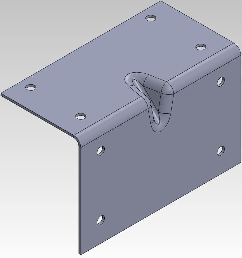 What are common DFM guidelines for Sheet Metal Design, and how would