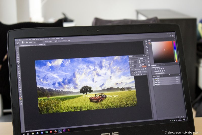 Was macht ein gutes Grafikprogramm aus? HARDWAREJOURNAL