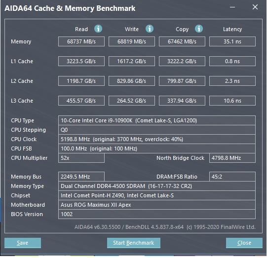 Ryzen 5800x vs. I10900K Kaufberatung Seite 2 Hardwareluxx