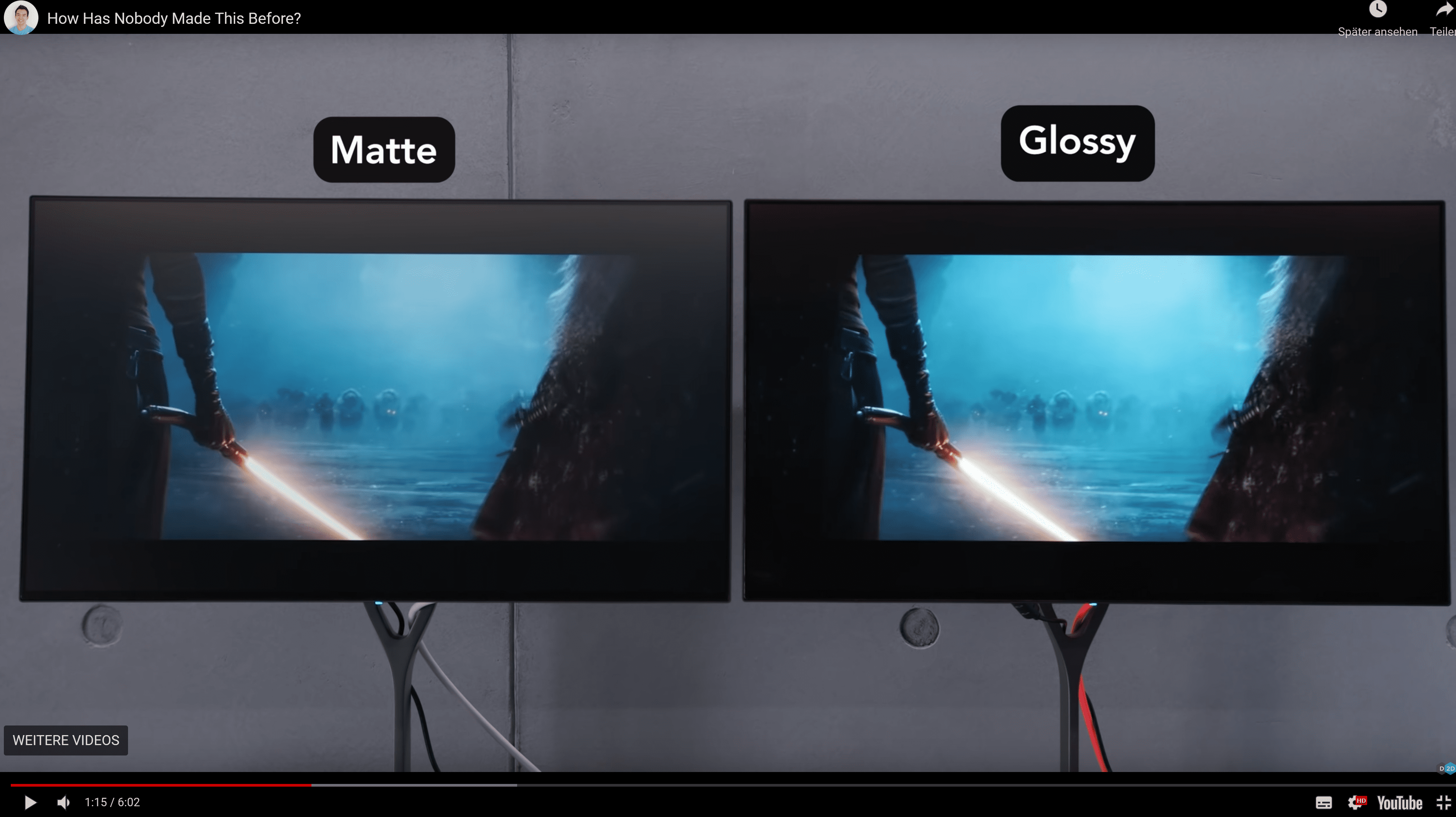 Dough Spectrum 4K 144Hz 4KGamingMonitor gibt es auch mit Glossy