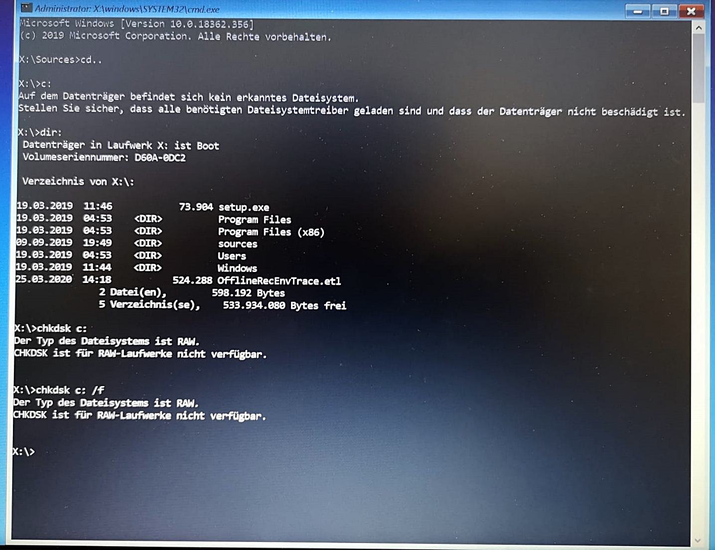 Nach absturz wird die System SSD nicht mehr erkannt Hardwareluxx