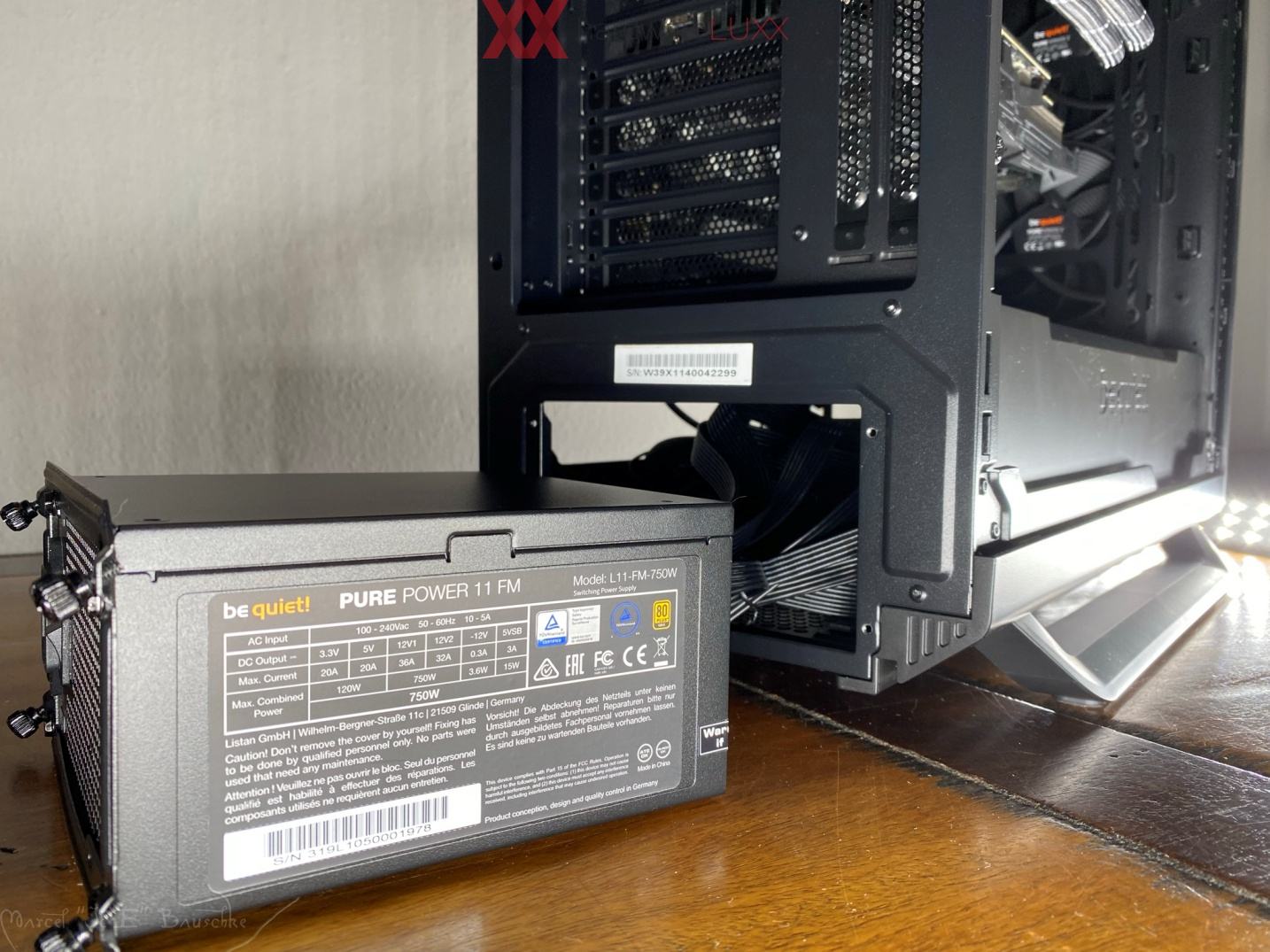 [UserReview] be quiet! Pure Power 11 FM 750 Watt Hardwareluxx
