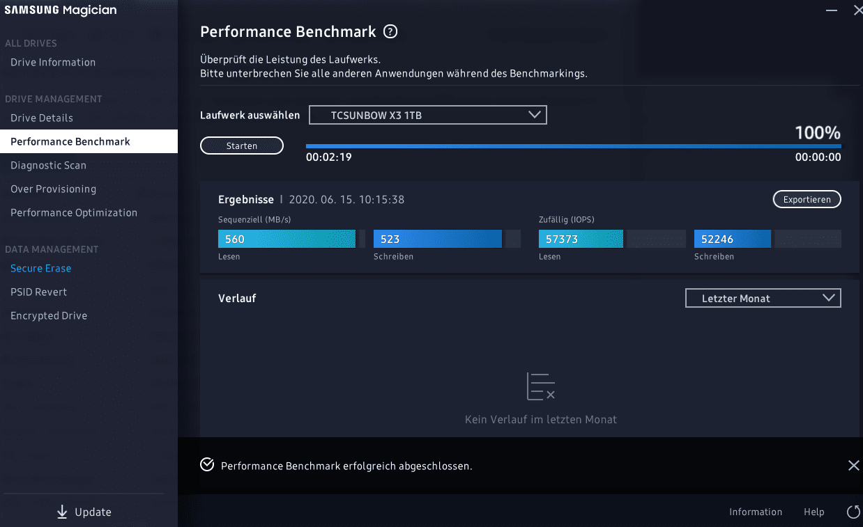 SSD im Bios erkannt, in Win10 erkannt jedoch Zugriff verweigert