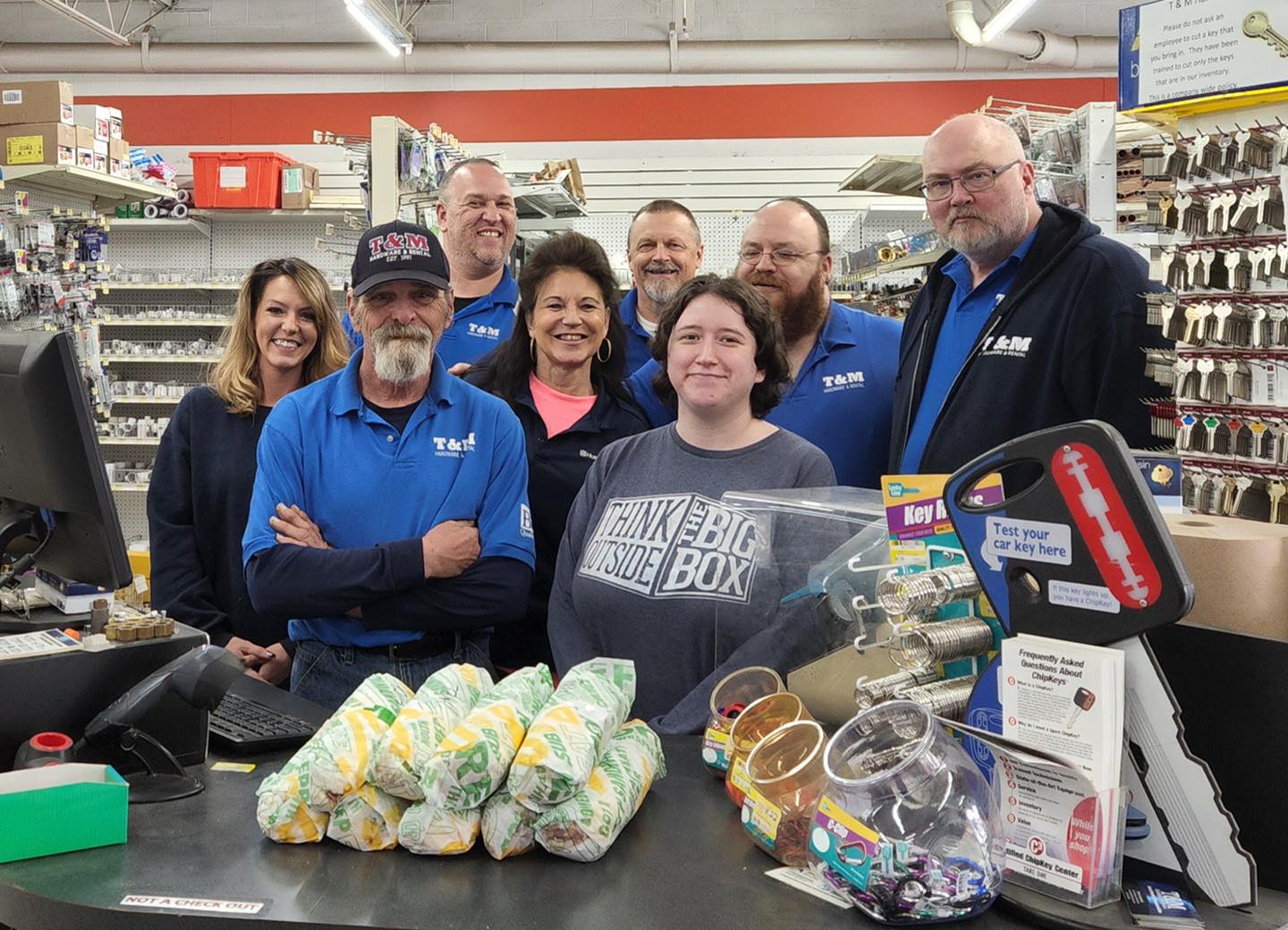 Growing Up Hardware T&M Hardware Owners Grow a Family and a Business