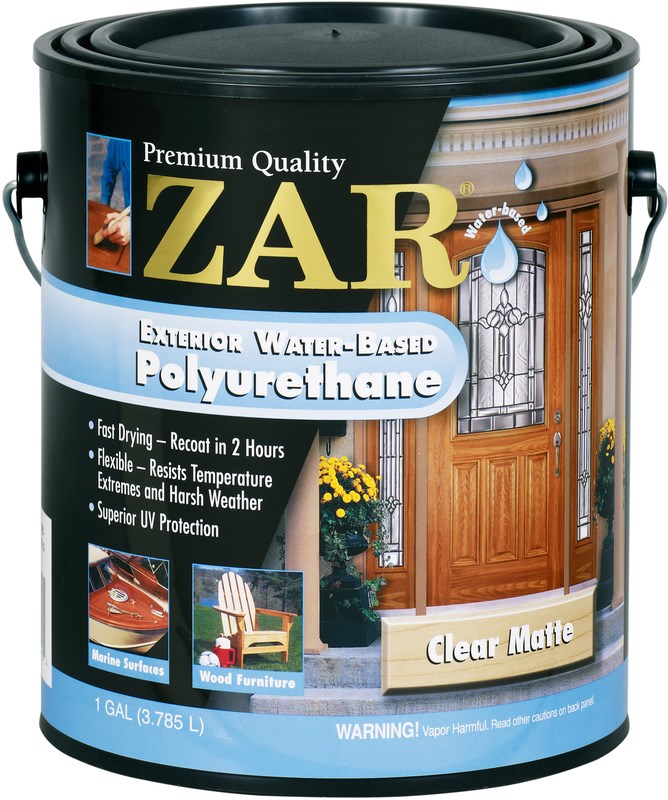 Buy the UGL 34913 ZAR Exterior WaterBased Polyurethane, Matte Finish