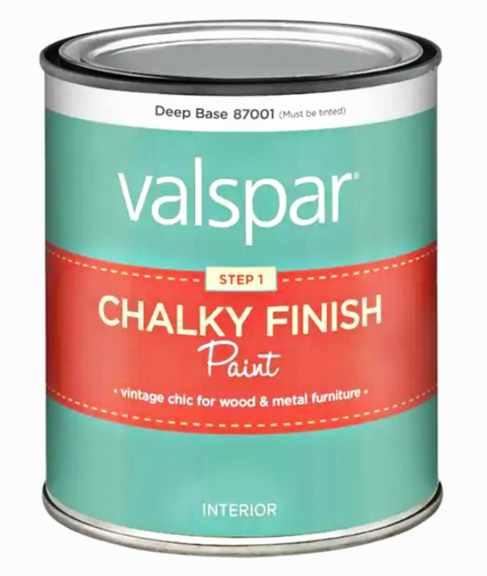 Buy the Valspar/McCloskey 410.0087001.005 Valspar Chalky Finish Paint