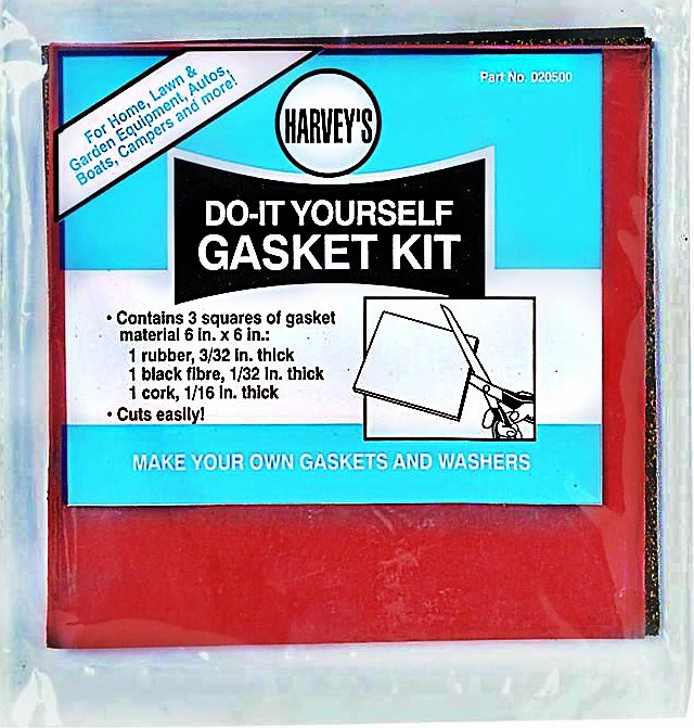 Buy the Harvey's 020500 DoItYourself Gasket Kit 6" x 6" Assorted