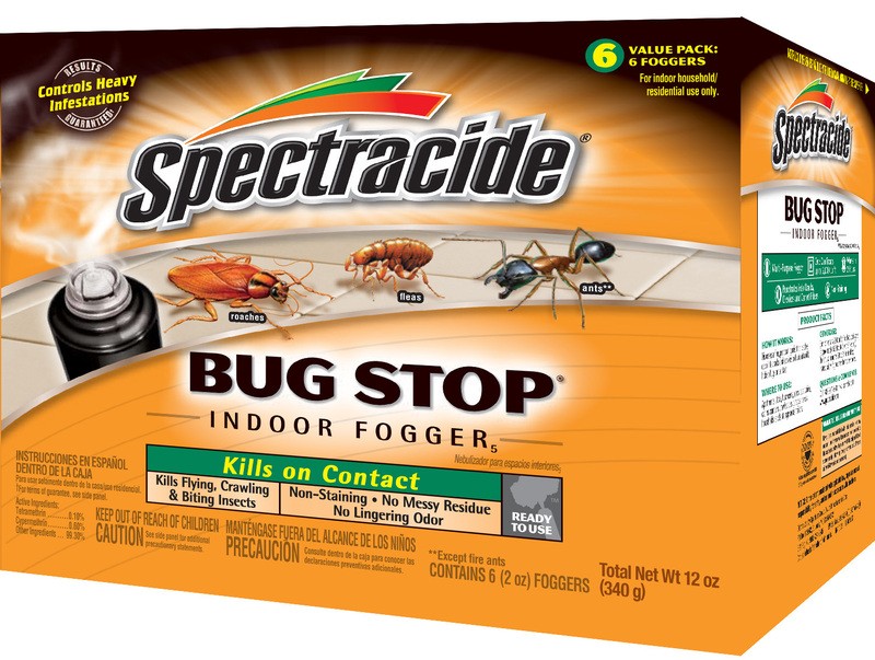 Buy the United/Spectrum 67759 Bug Stop Fogger Hardware World