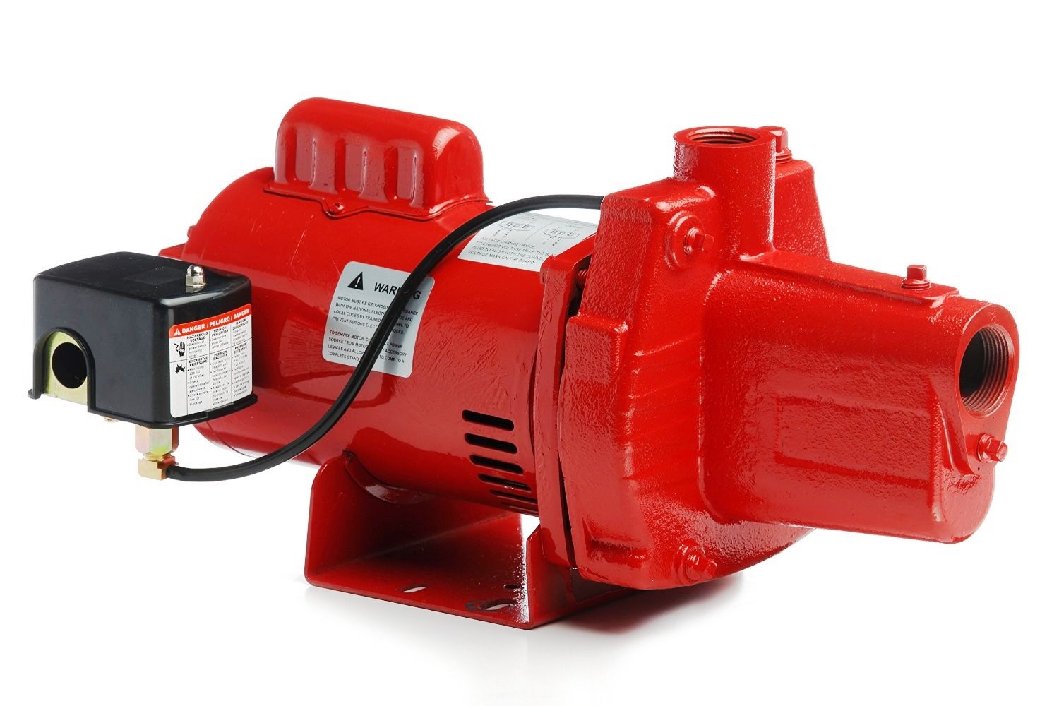 Buy the Franklin Electric RJS50PREM Red Lion Shallow Well Jet Pump