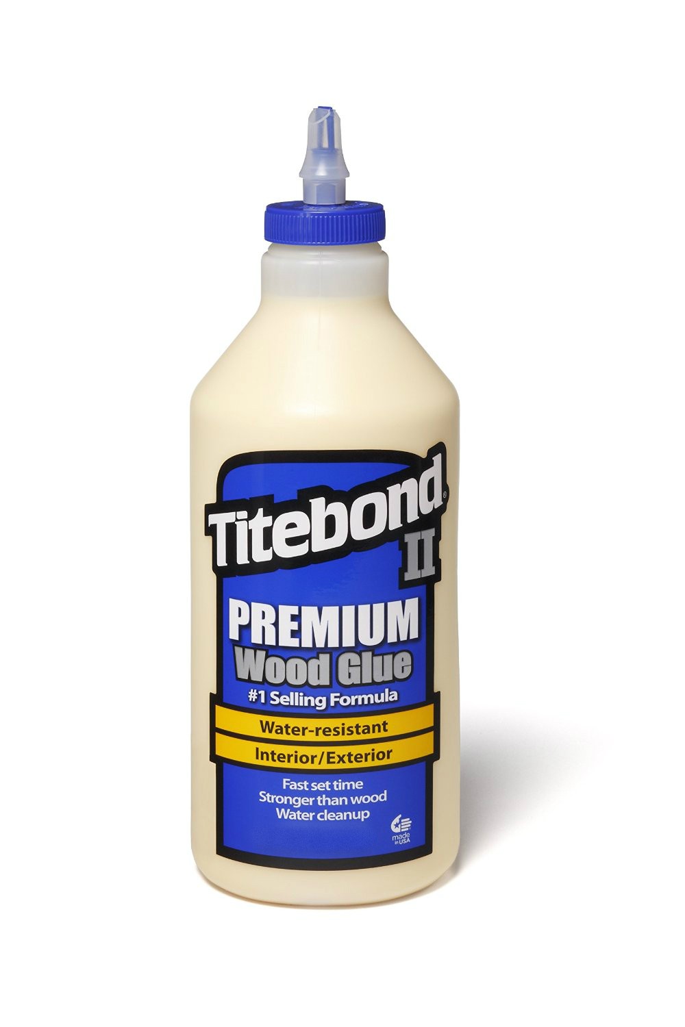 Buy the Titebond 5004 Titebond II Water Resistant Wood Glue 16 oz
