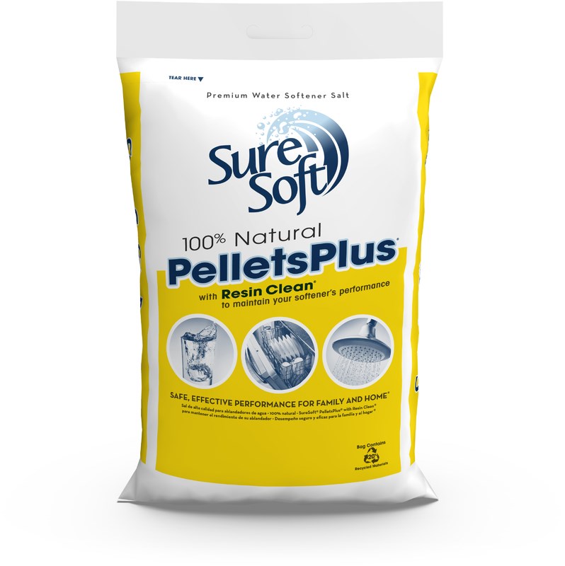 Buy the Sure Soft 31140 SureSoft PelletsPlus Softener Salt 40 Lb Bag
