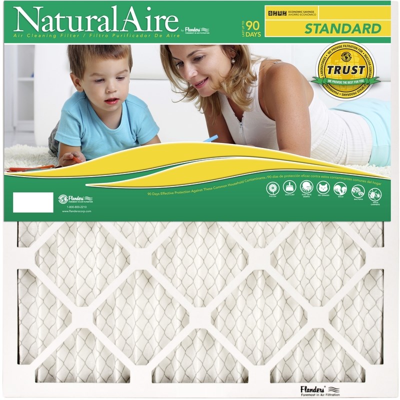 Buy the Aaf 84858.012025 NaturalAire Standard Pleated Disposable