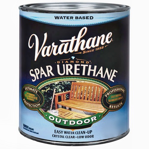 Buy the RustOleum 250241 Varathane Exterior Spar Urethane Diamond Wood