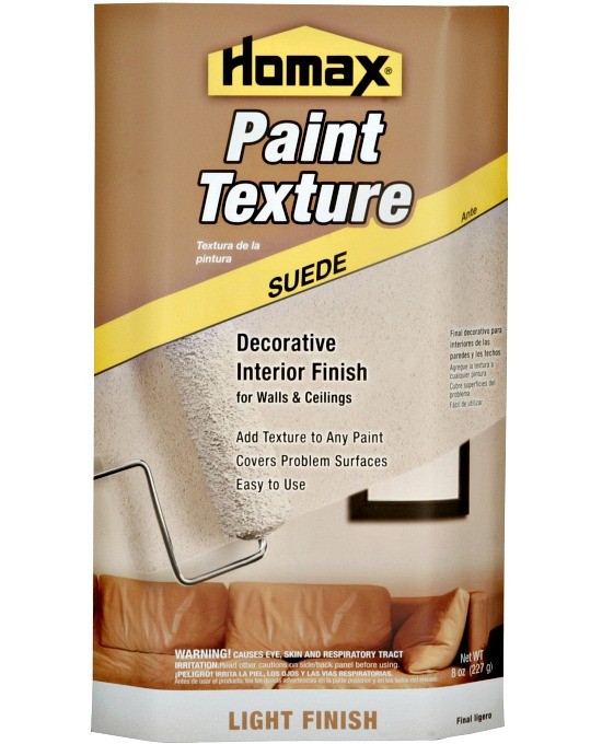 Buy the Homax Group 8424 Suede Texture Paint Additive Hardware World