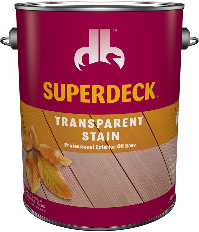 Buy the SuperDeck/DuckBack DPI19014 Superdeck Transparent Stain