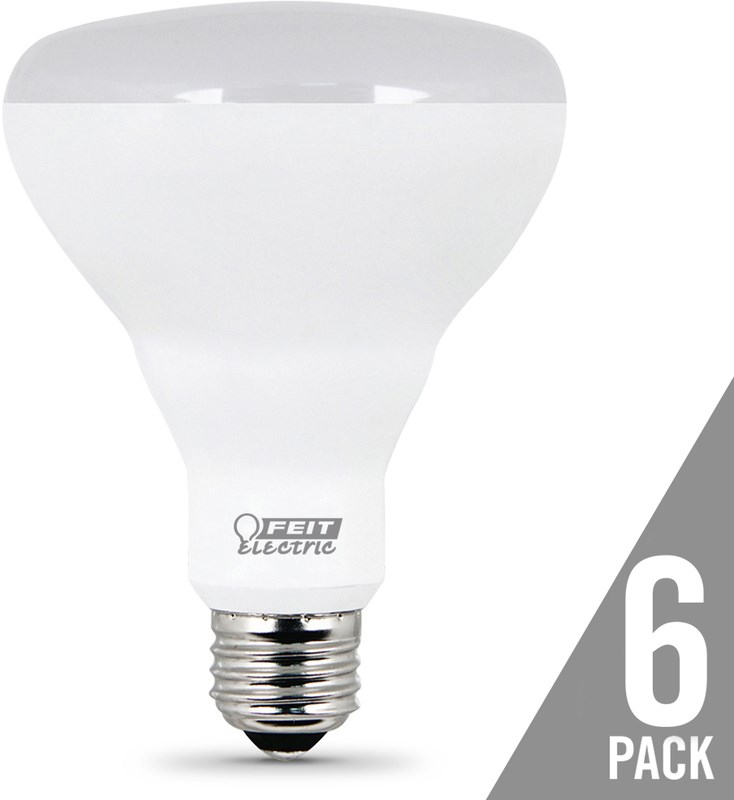 Buy the Feit Electric BR30/DM/10KLED/ Dimmable Led Bulb 6 pack