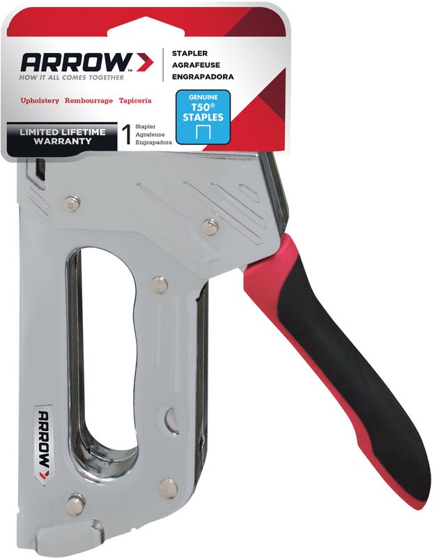 Buy the Arrow Fastener T55BL Manual Staple Gun/Tacker Hardware World