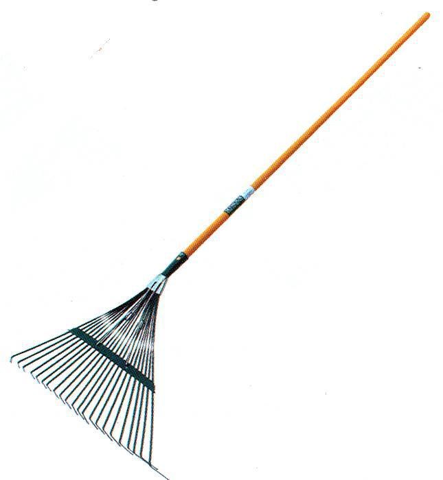 Buy the Seymour Mfg 40942 Lf22 22in. Steel Leaf Rake at Hardware World