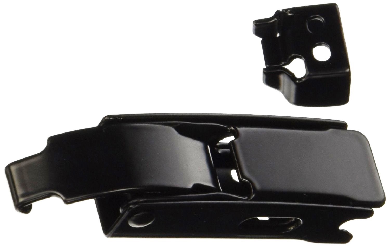 Buy the National 210880 Draw Hasp, Black 4" Hardware World