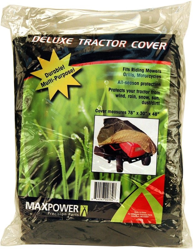 Buy the Maxpower Parts 334510 Deluxe Mower Cover Hardware World