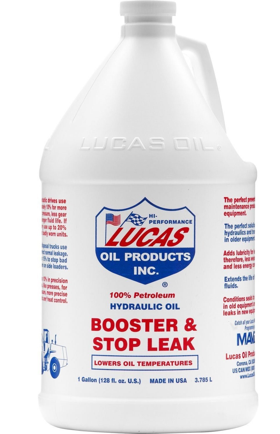 Buy the Warren Dist LUC10018 Lucas Hydraulic Oil Booster & Stop Leak