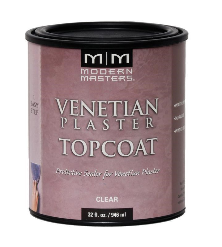 Buy the Modern Masters VP30032 Plaster Topcoat Clear Satin