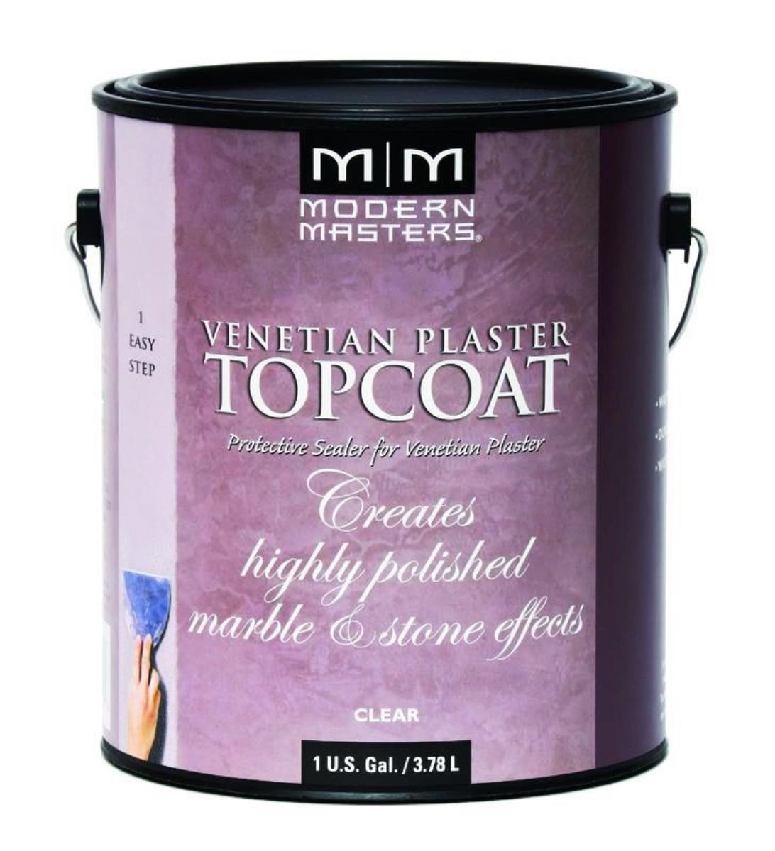 Buy the Modern Masters VP300GAL Plaster Topcoat, Clear Satin