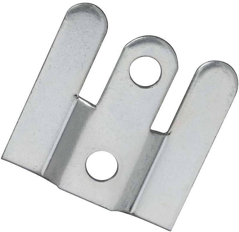 Buy the National 260190 Flush Mount Hanger, Zinc Plated 1" x 1