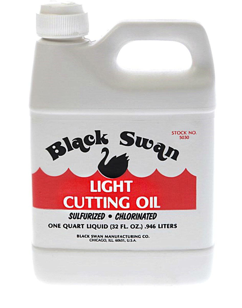 Buy the Black Swan Mfg 05030 Light Thread Cutting Oil Quart