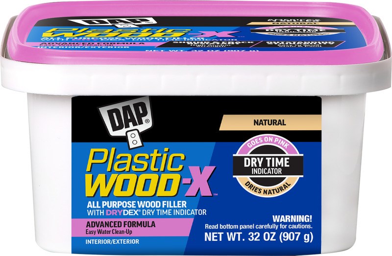 Buy the DAP 00543 Plastic Wood X, Natural 32 oz. Hardware World