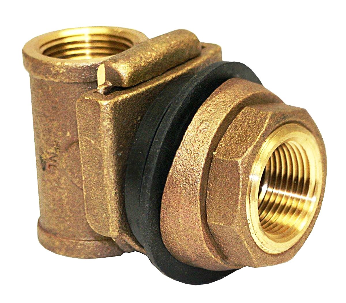 Buy the Merrill Mfg MBNL50 Adapter, Brass Pitless 1