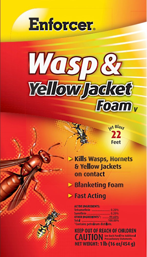 Buy the Enforcer/ZEP FWH16 Wasp & Yellow Jacket Foam Hardware World