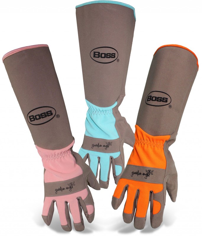 Buy the Boss 8419B Garden Gloves, Long Sleeve Women's Small