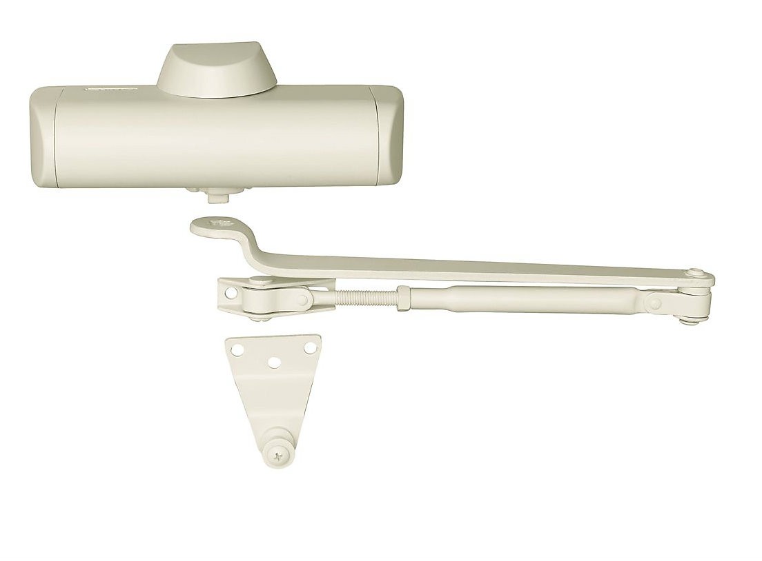 Buy the National 820266 Heavy Duty Residential Door Closer Ivory