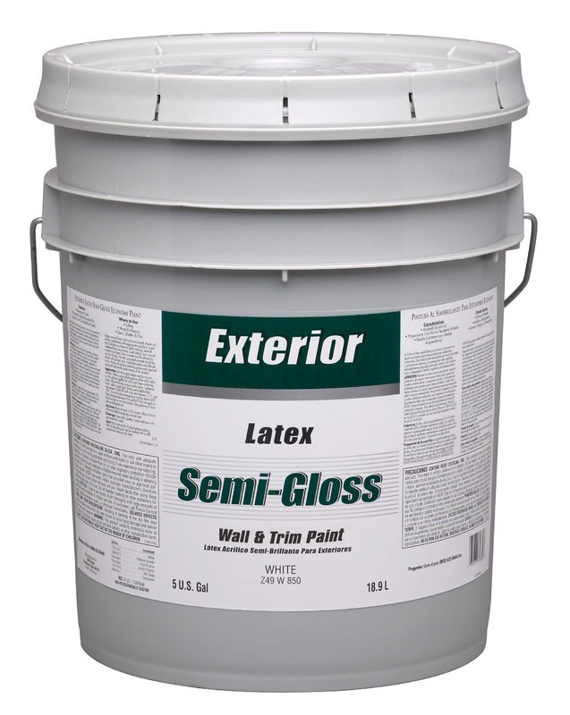 Buy the Dutchboy Z49W0085020 Exterior SemiGloss White Latex Paint 5