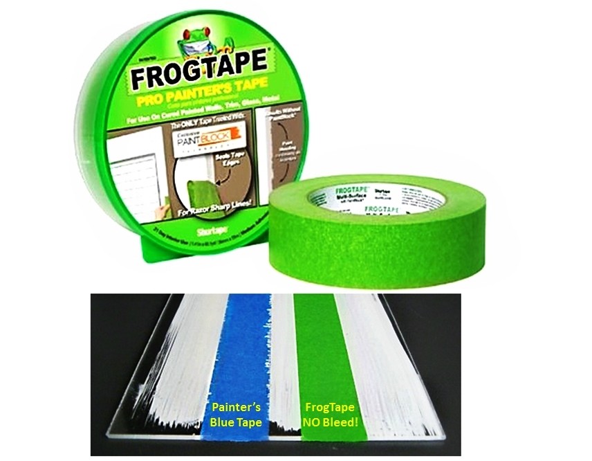Buy the Shurtape 187649 FrogTape Painter's Masking Tape 24mm x 60 yds