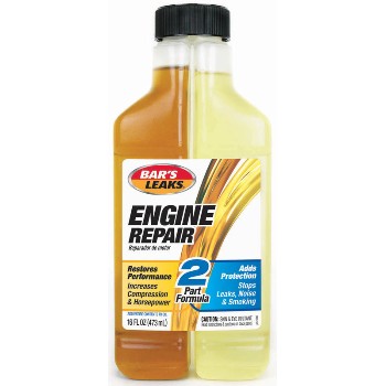 Bar s Leaks High Mileage Engine Repair Additive 16.9 oz 26 Units