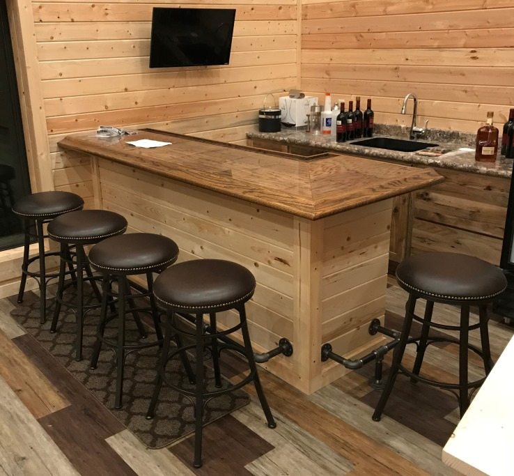 Custom Chicago Bar Rail Bar Building Parts Hardwoods Incorporated