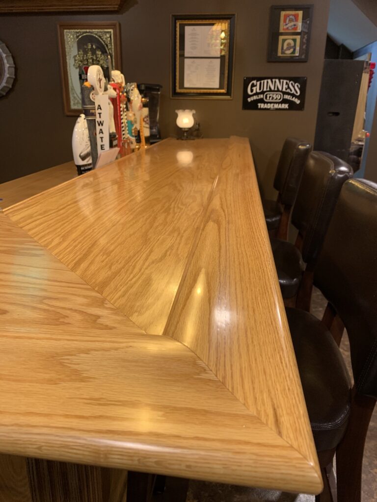 Bar Rail Molding & More Hardwood Bar Parts Shipped To You Archive