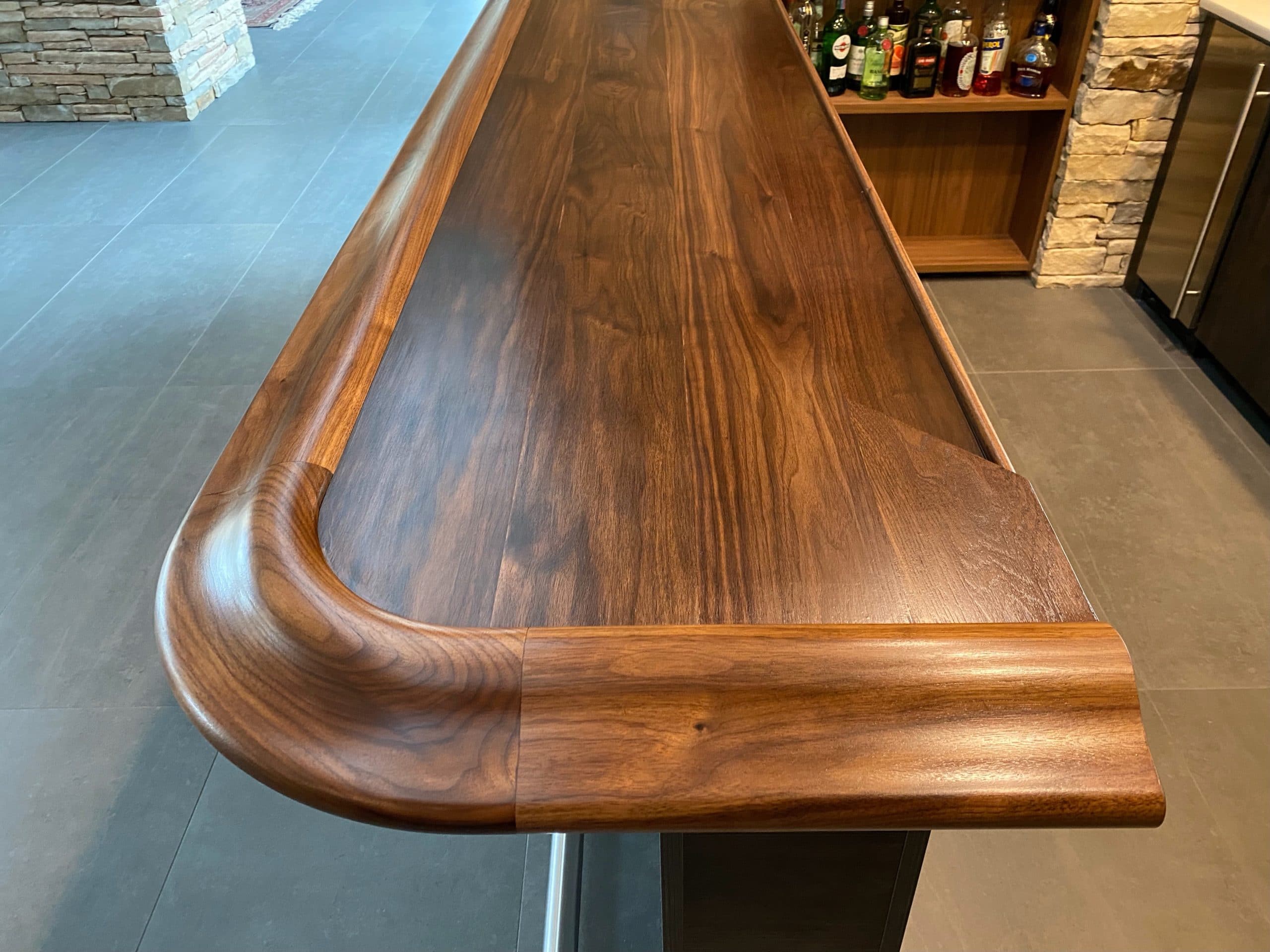 Finished Bar Gallery Hardwoods Incorporated
