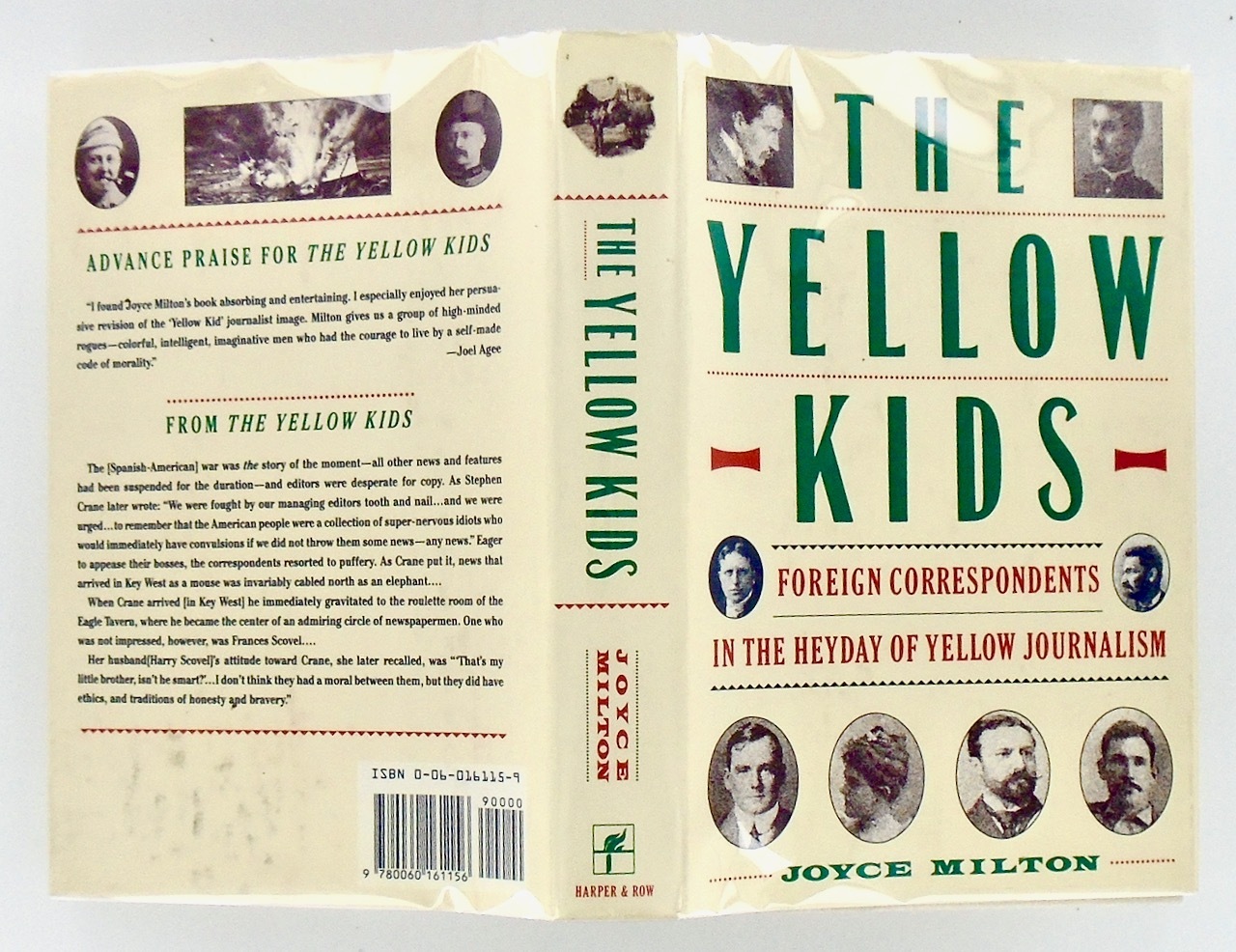 THE YELLOW KIDS. FOREIGN CORRESPONDENTS IN THE HEYDAY OF YELLOW