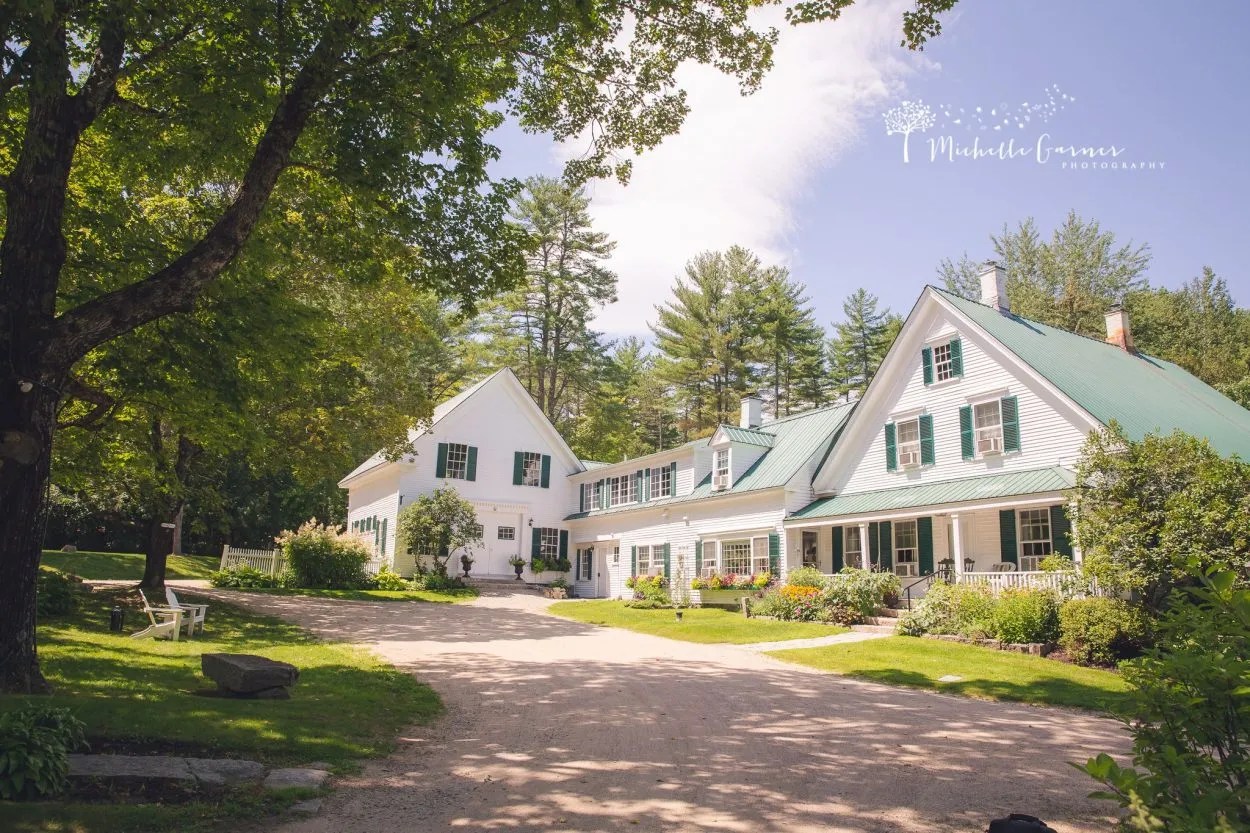 Hardy Farm is a Maine Wedding Venue With it All