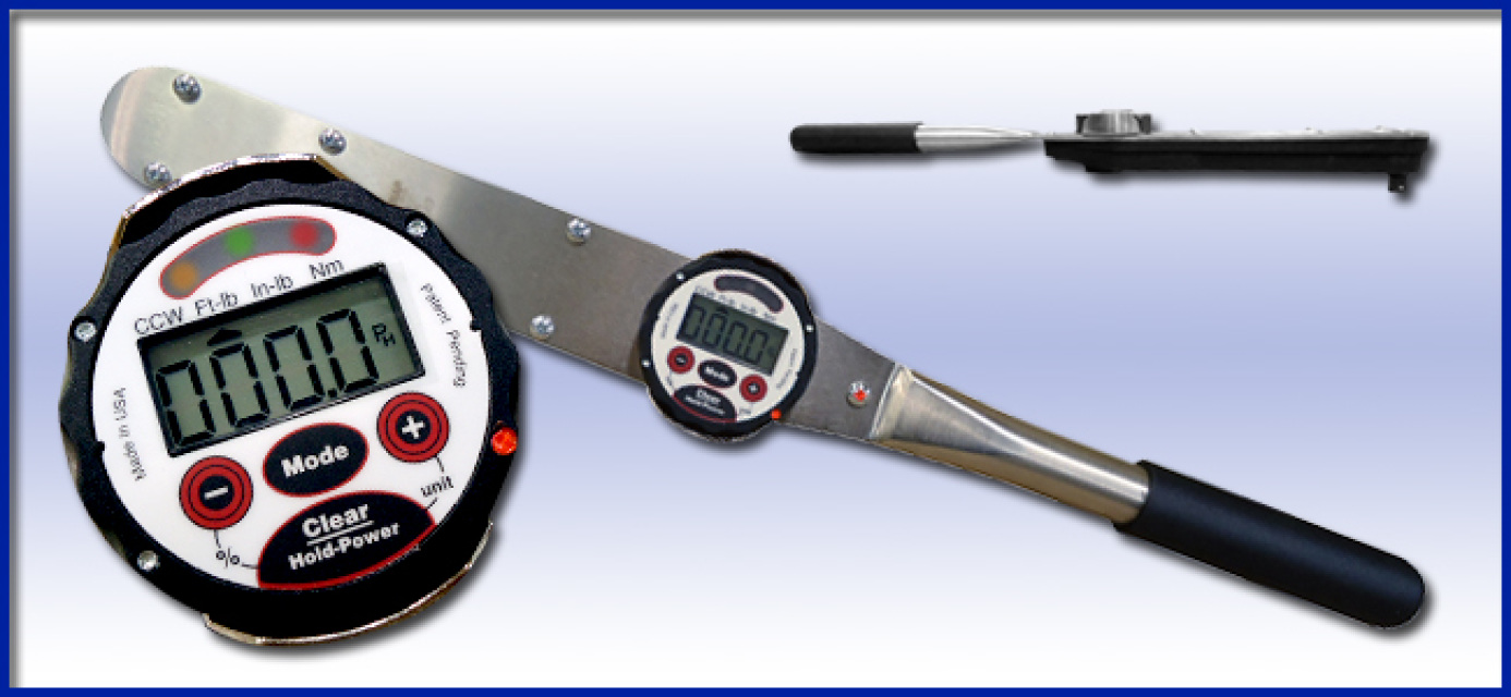 ED1000F Electronic Dial Torque Wrench 1000 ft lb / 1400Nm