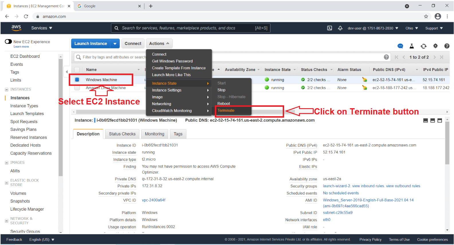 AWSEC2 AWS TechnicalTopic Hareesh Soni Blog